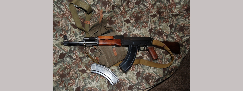 Woodland 7.62 Russian AK
