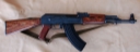 Red 7.62 Fixed Stock
